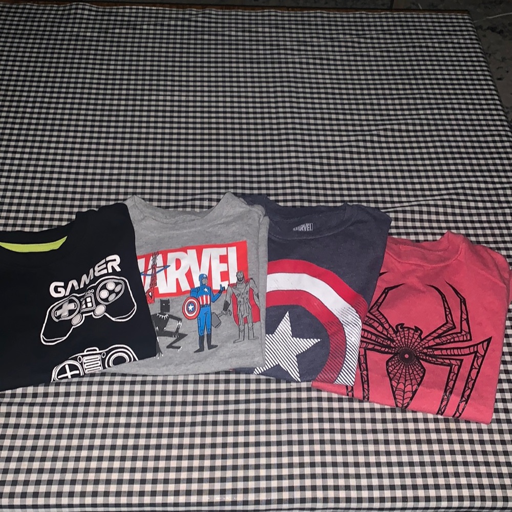 Bundle of boys T-shirt’s.